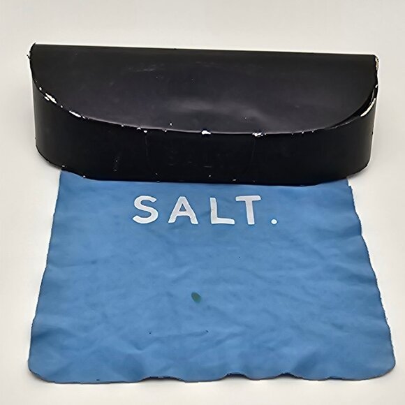 Salt Optics Dirk Tweed Moss Eyeglasses Frame w/ Case Japan 52-17-140 - Picture 15 of 16